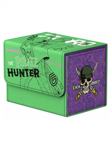 Pudełko na karty Ultimate Guard - One Piece - Zoro Sidewinder 80+