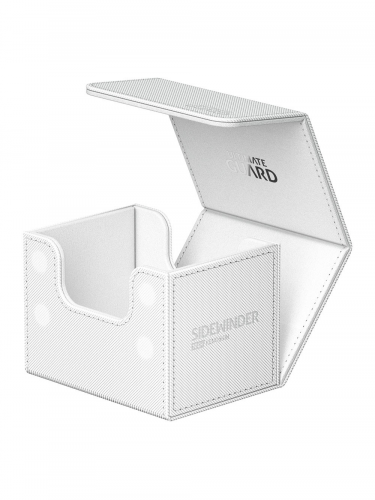 Pudełko na karty Ultimate Guard - Sidewinder 100+ XenoSkin Monocolor White