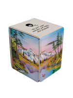 Pudełko na karty Ultra PRO - Bob Ross: Mighty Mountain Lake Alcove Flip