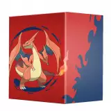 Pudełko na karty Ultra Pro - Pokémon Mega Charizard Y 100+ Deck Box - Pokémon TCG