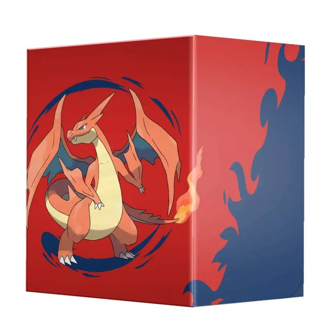 Pudełko na karty Ultra Pro - Pokémon Mega Charizard Y 100+ Deck Box - Pokémon TCG