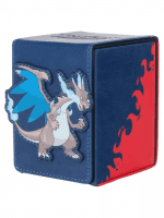 Pudełko na karty Ultra Pro - Pokémon Charizard X Flip Box