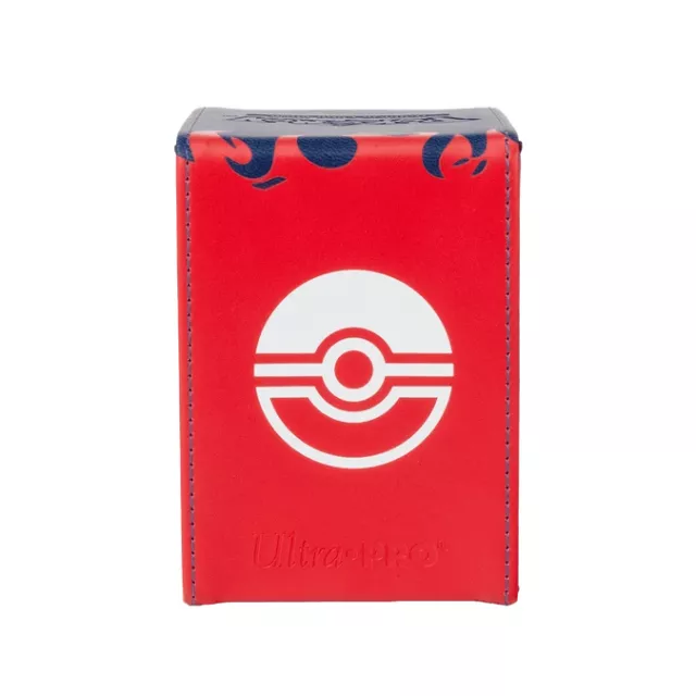 Pudełko na karty Ultra Pro - Pokémon Charizard X Flip Box - Pudełko na karty