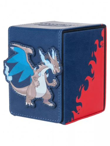 Pudełko na karty Ultra Pro - Pokémon Charizard X Flip Box