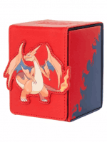 Pudełko na karty Ultra Pro - Pokémon Charizard Y Flip Box