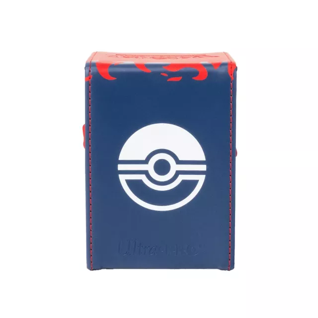 Pudełko na karty Ultra Pro - Pokémon Charizard Y Flip Box - Pudełko na karty