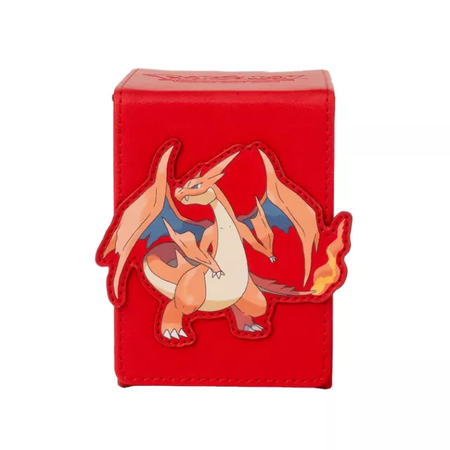 Pudełko na karty Ultra Pro - Pokémon Charizard Y Flip Box - Pokémon TCG