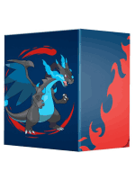 Pudełko na karty Ultra Pro - Pokémon Mega Charizard X 100+ Deck Box