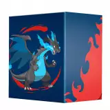 Pudełko na karty Ultra Pro - Pokémon Mega Charizard X 100+ Deck Box - Pokémon TCG