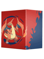 Pudełko na karty Ultra Pro - Pokémon Mega Charizard Y 100+ Deck Box