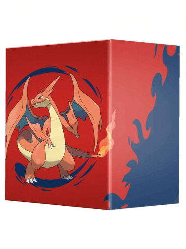 Pudełko na karty Ultra Pro - Pokémon Mega Charizard Y 100+ Deck Box
