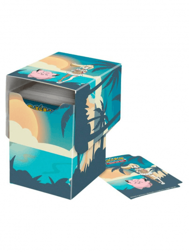 Pudełko na karty Ultra Pro - Pokémon TCG: Lillie and Clefairy 100+ Deck Box