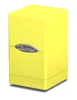 Krabička na karty Ultra Pro - Satin Tower (yellow)