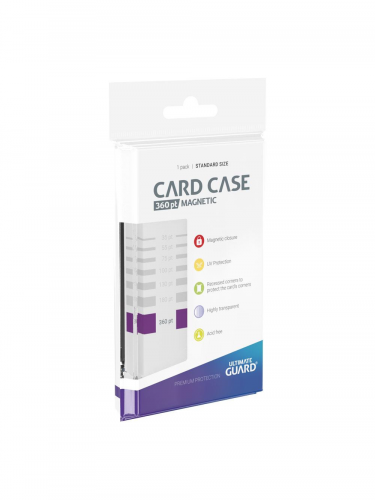 Holder magnetyczny na karty Ultimate Guard - Magnetic Card Case (360p)