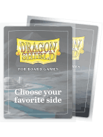 Koszulki ochronne na karty Dragon Shield - Board Game Sleeves Common Standard Clear/Non-Glare (100 szt.)