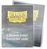 Koszulki ochronne na karty Dragon Shield - Board Game Sleeves Common Standard Clear/Non-Glare (100 szt.)
