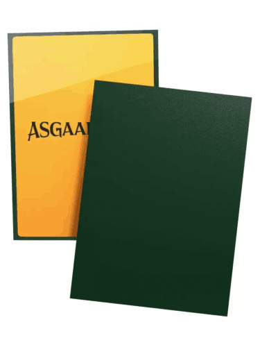 Koszulki ochronne na karty Dragon Shield - Asgaardian Sleeve: Evergreen Standard (104 szt.)