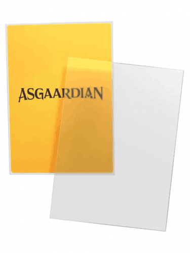 Koszulki ochronne na karty Dragon Shield - Asgaardian Sleeve: Frosted Clear Standard (104 szt.)