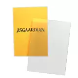 Koszulki ochronne na karty Dragon Shield - Asgaardian Sleeve: Frosted Clear Standard (104 szt.)