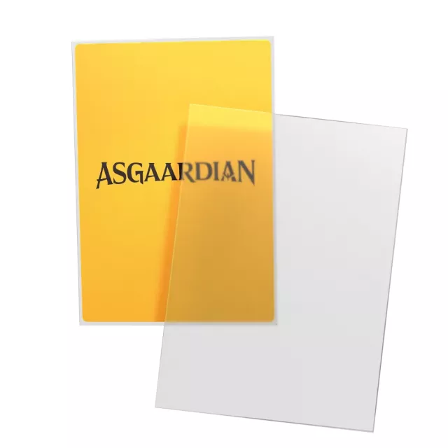 Koszulki ochronne na karty Dragon Shield - Asgaardian Sleeve: Frosted Clear Standard (104 szt.)
