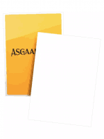 Koszulki ochronne na karty Dragon Shield - Asgaardian Sleeve: Plain White Standard (104 szt.)