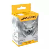 Koszulki ochronne na karty Dragon Shield - Asgaardian Sleeve: Plain White Standard (104 szt.)