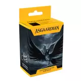 Ochranné obaly na karty Dragon Shield - Asgaardian Sleeve: Pure Black Standard (104 ks)