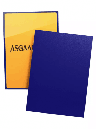 Koszulki ochronne na karty Dragon Shield - Asgaardian Sleeve: Royal Blue Standard (104 szt.)
