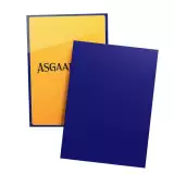 Koszulki ochronne na karty Dragon Shield - Asgaardian Sleeve: Royal Blue Standard (104 szt.)