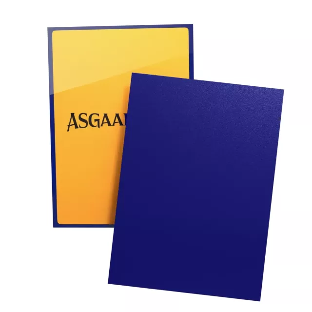 Koszulki ochronne na karty Dragon Shield - Asgaardian Sleeve: Royal Blue Standard (104 szt.)