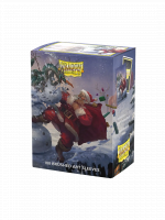 Koszulki ochronne na karty Dragon Shield - Brushed Art Christmas 2025 (100 szt.)
