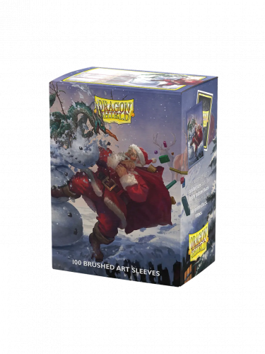 Koszulki ochronne na karty Dragon Shield - Brushed Art Christmas 2025 (100 szt.)