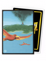 Koszulki ochronne na karty Dragon Shield - Brushed Art Retro Series Birds of Paradise (100 szt.)