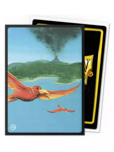 Koszulki ochronne na karty Dragon Shield - Brushed Art Retro Series Birds of Paradise (100 szt.)