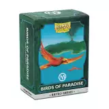 Koszulki ochronne na karty Dragon Shield - Brushed Art Retro Series Birds of Paradise (100 szt.) - Magic The Gathering