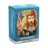 Koszulki ochronne na karty Dragon Shield - Brushed Art Retro Series Counterspell (100 szt.) - Magic The Gathering