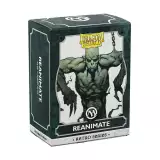 Koszulki ochronne na karty Dragon Shield - Brushed Art Retro Series Reanimate (100 szt.) - Magic The Gathering