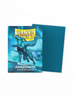 Koszulki ochronne na karty Dragon Shield - Dual Sleeves Glare Matte Amazonite (100 szt.)