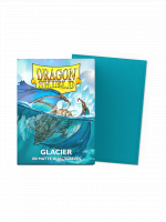 Koszulki ochronne na karty Dragon Shield - Dual Sleeves Matte Glacier (100 szt.)