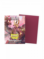 Koszulki ochronne na karty Dragon Shield - Dual Sleeves Matte Red Gold (25th Special Edition) (100 szt.)