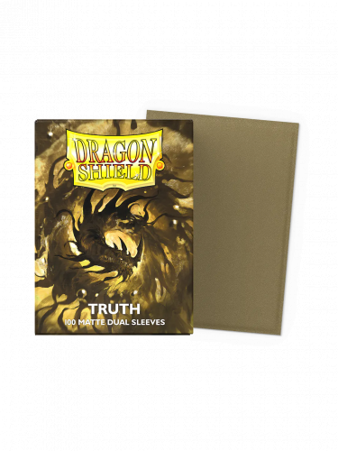 Koszulki ochronne na karty Dragon Shield - Dual Sleeves Matte Truth (100 szt.)