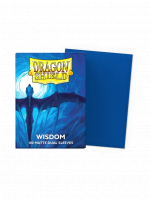 Koszulki ochronne na karty Dragon Shield - Dual Sleeves Matte Wisdom (100 szt.)