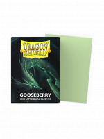 Koszulki ochronne na karty Dragon Shield - Dual Sleeves Gooseberry (100 szt.)