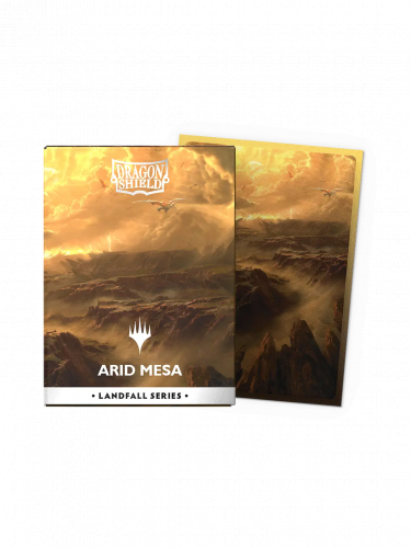 Koszulki ochronne na karty Dragon Shield - Landfall Series - Matte Dual Sleeves Arid Mesa (100 szt.)
