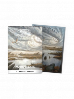 Koszulki ochronne na karty Dragon Shield - Landfall Series - Matte Dual Sleeves Marsh Flats (100 szt.)