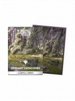 Koszulki ochronne na karty Dragon Shield - Landfall Series - Matte Dual Sleeves Verdant Catacombs (100 szt.)