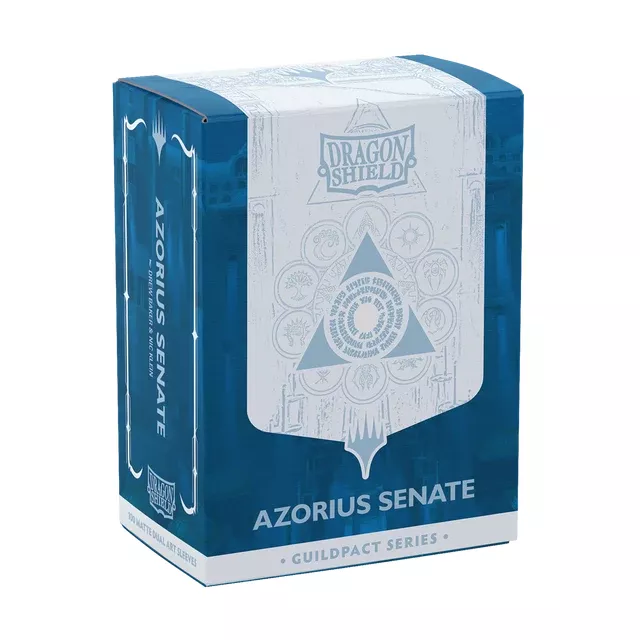 Koszulki ochronne na karty Dragon Shield - Magic: The Gathering: Azorius Senate (100 szt.) - MTG: Ravnica Remastered