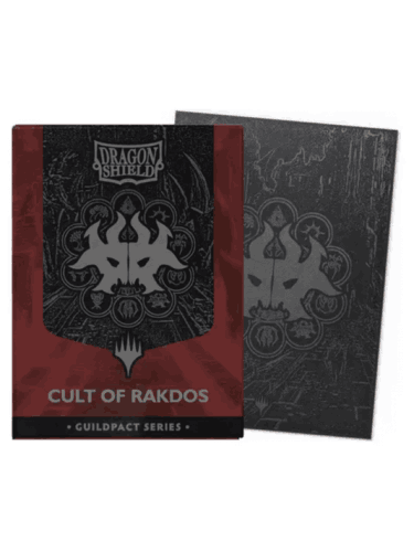 Koszulki ochronne na karty Dragon Shield - Magic: The Gathering: Cult of Rakdos (100 szt.)