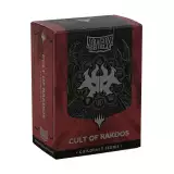 Koszulki ochronne na karty Dragon Shield - Magic: The Gathering: Cult of Rakdos (100 szt.) - MTG: Ravnica Remastered