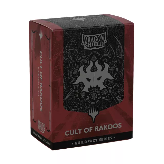 Koszulki ochronne na karty Dragon Shield - Magic: The Gathering: Cult of Rakdos (100 szt.) - MTG: Ravnica Remastered